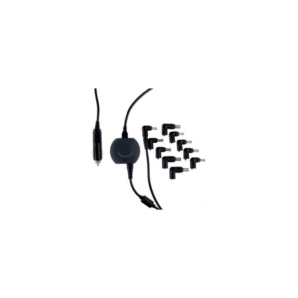 Alimentation voiture BLUESTORK pour Notebook – 90 w – 10 embouts - Z