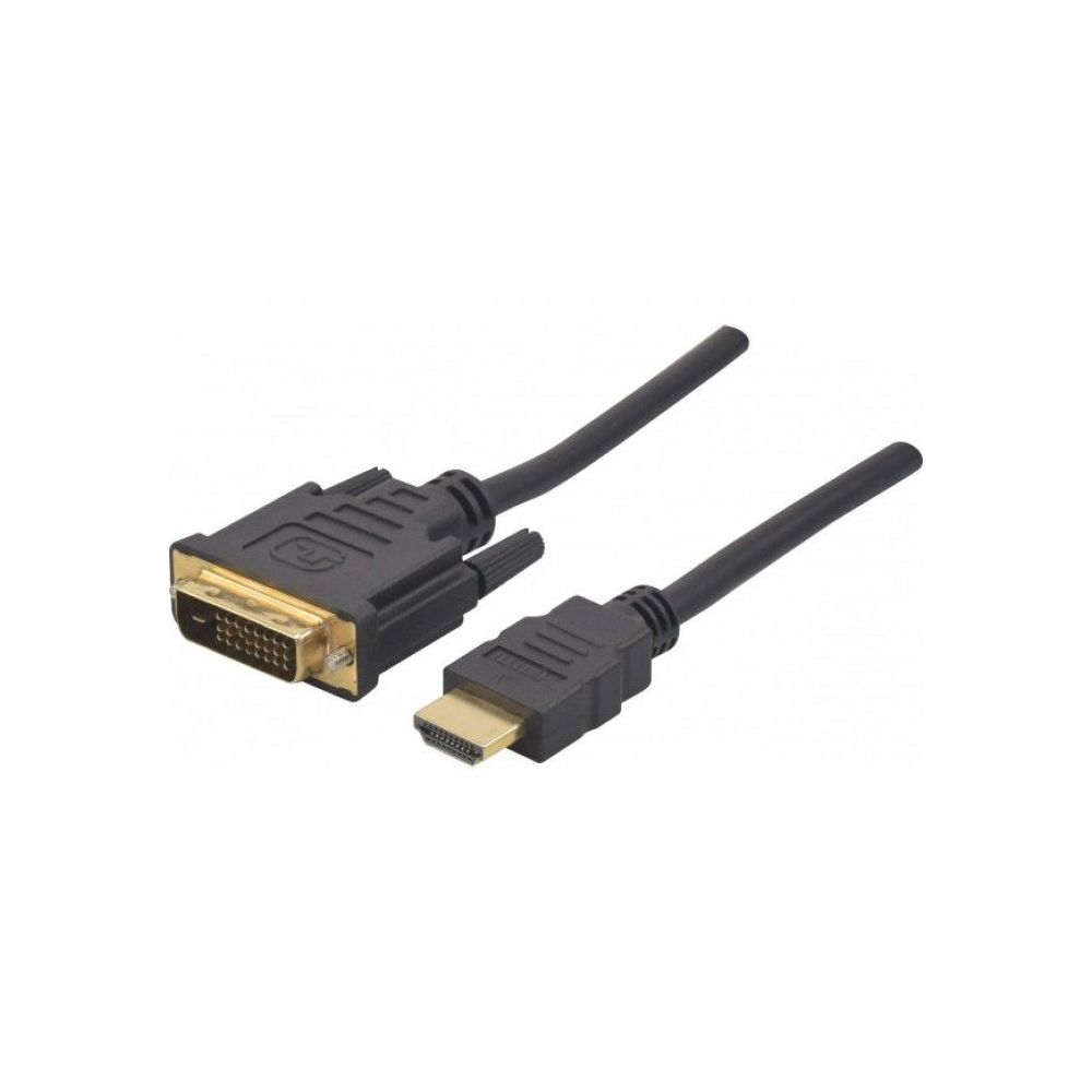 Cordon HDMI M/DVI M - 2m