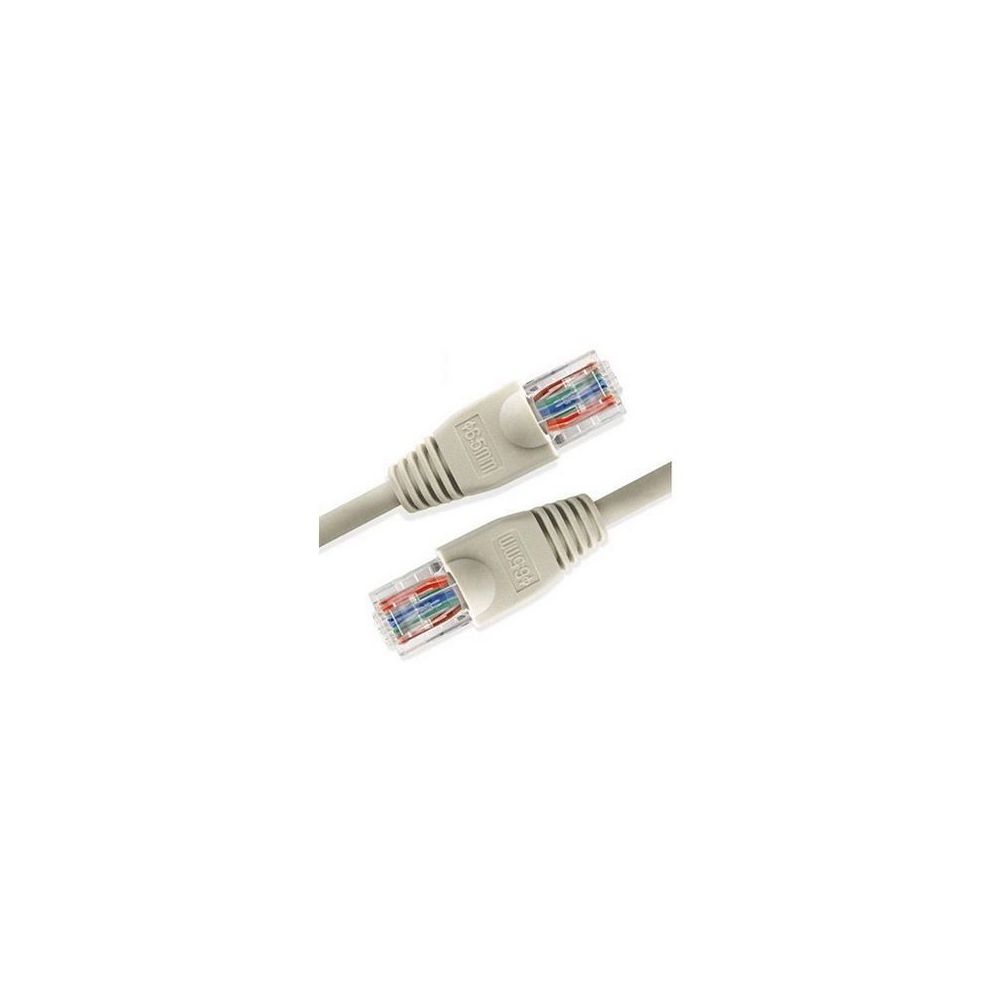 Cable RJ45 droit mâle CAT 6, 3M