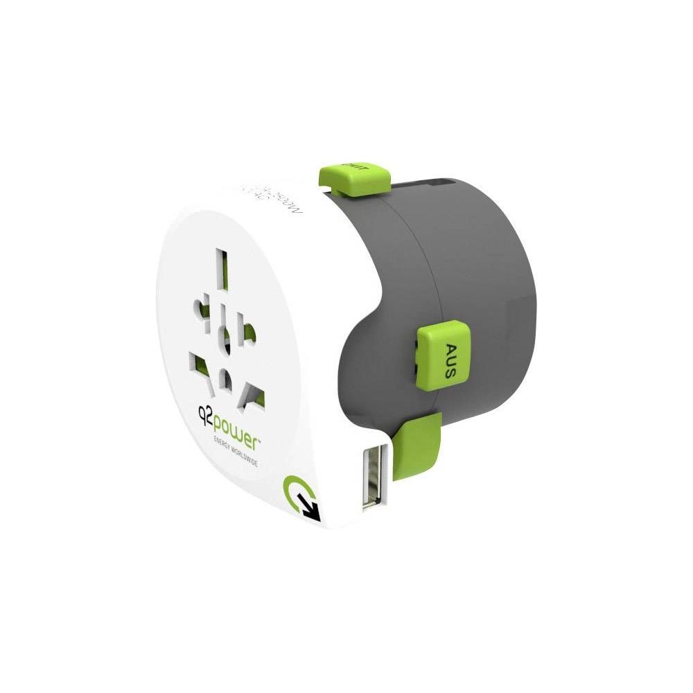 Adaptateur universel QDAPTEUR USB World to World - Z Adaptateur universel QDAPTEUR USB World to World - Z