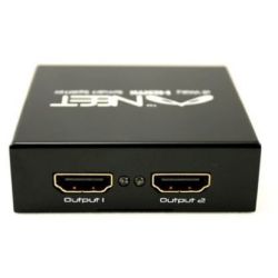 Cable vidéo TV repartiteur TV / tnt 2 sorties - Z