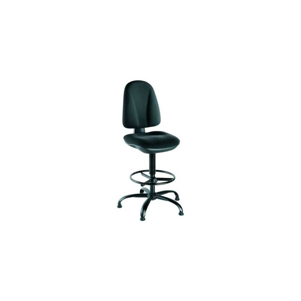 Fauteuil Technique WEBST@R RB / tissu noir (hauteur assise 60/85cm) Fauteuil Technique WEBST@R RB / tissu noir (hauteur assise 60/85cm)