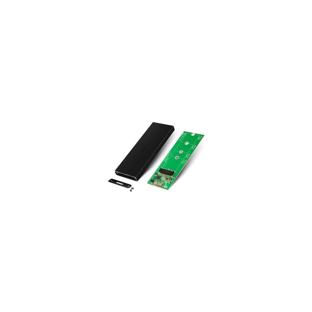 Boitier externe M.2 pour disque dur SATA - USB 3.0