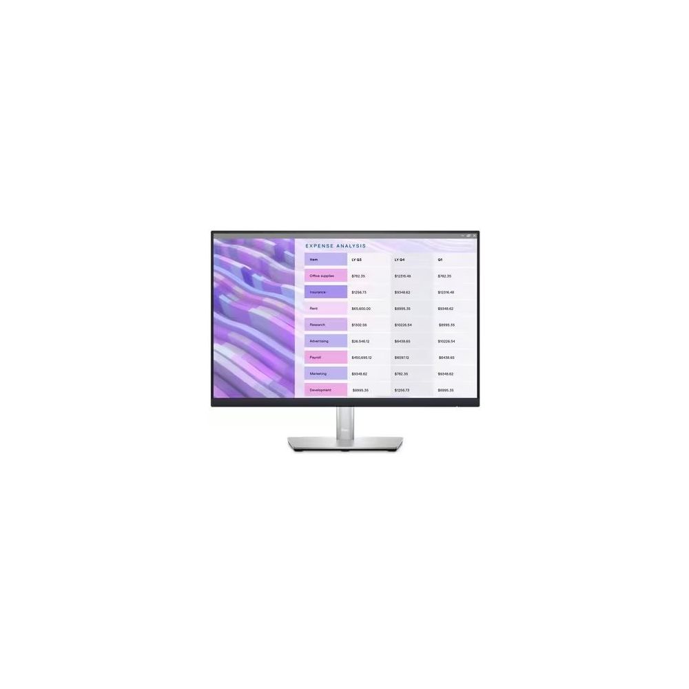 Moniteur 24" LCD DELL P2423 - VGA/DP/HDMI (1920x1080) (câble DP)