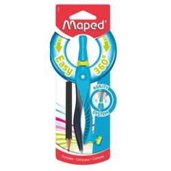 Compas pour crayons avec bague universelle MAPED Kid Z 360 - 181511