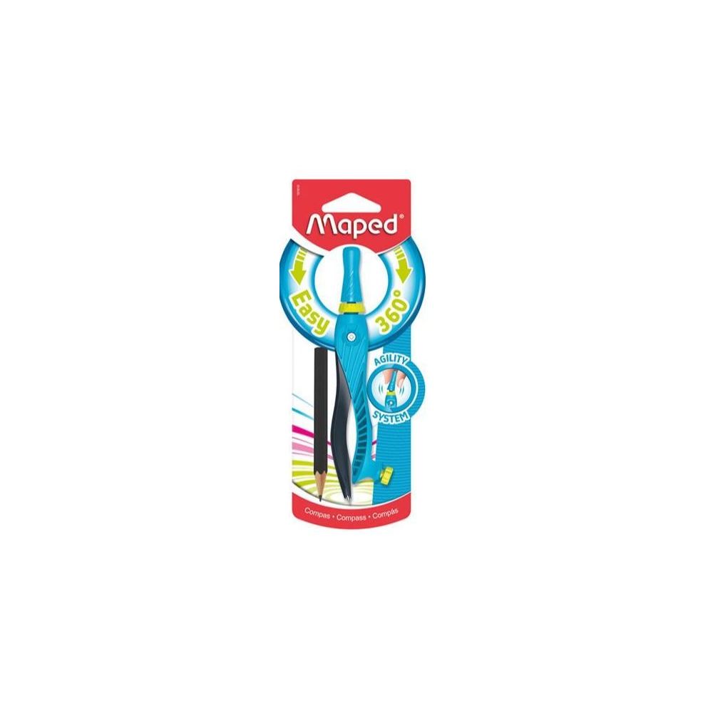 Compas pour crayons avec bague universelle MAPED Kid Z 360 - 181511