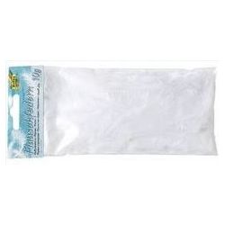 Plumes frisées de Dindon - couleur blanche 60 à 180mm (Sachet 10gr)