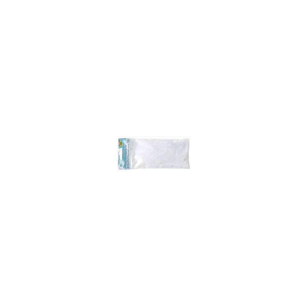 Plumes frisées de Dindon - couleur blanche 60 à 180mm (Sachet 10gr)