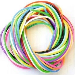 Scoubidous - Fils en plastique 1.8mm x 1m (Paquet de 100)