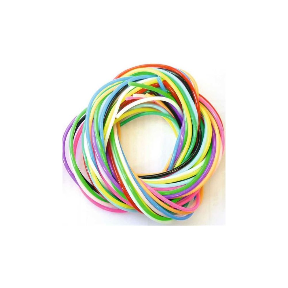 Scoubidous - Fils en plastique 1.8mm x 1m (Paquet de 100)