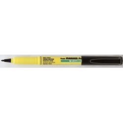 Marqueur permanent spécial tissus PENTEL NM10 - Pointe 2mm - NOIR