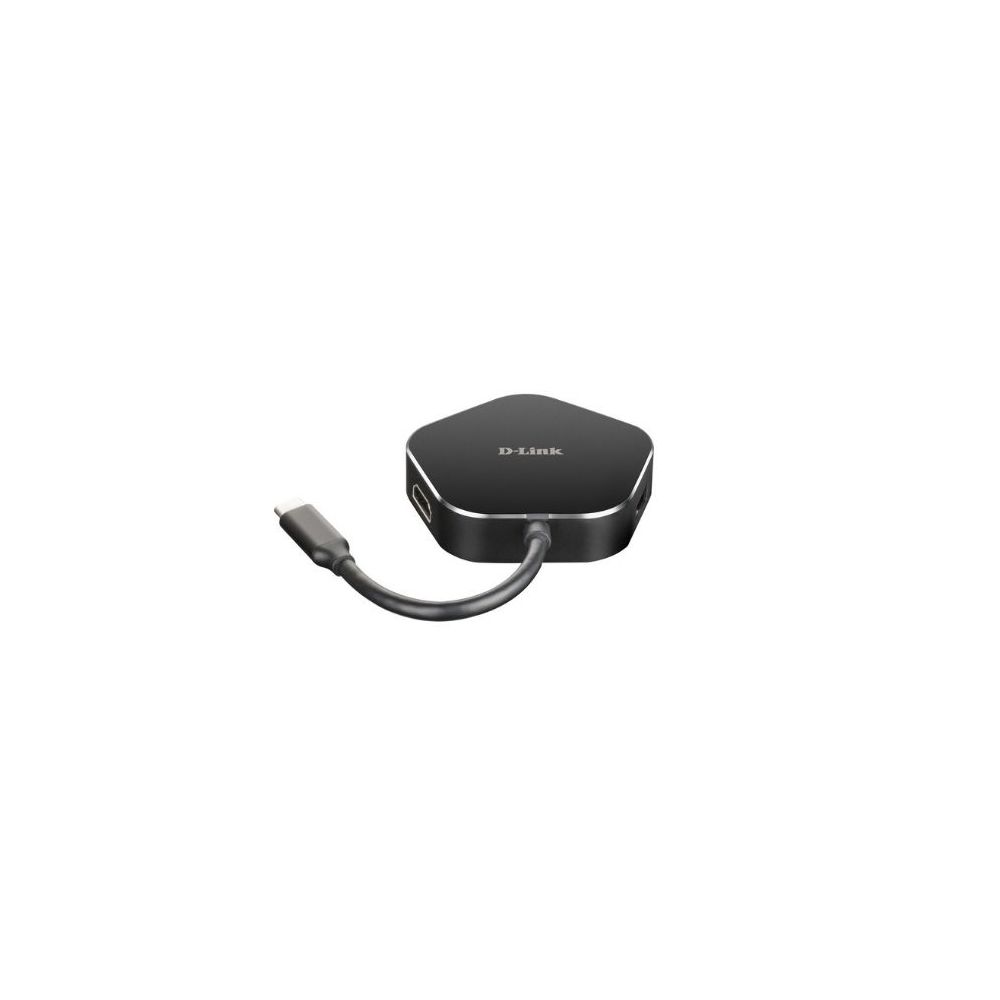 Réplicateur de ports USB-C D-LINK - 3xUSB2.0/2xUSB3.0/HDMI/Thunderb.