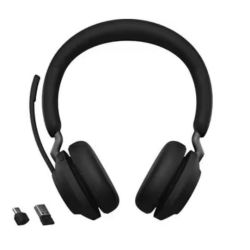 Casque JABRA Evolve2 65 - Sans fil - LINK380A UC STEREO