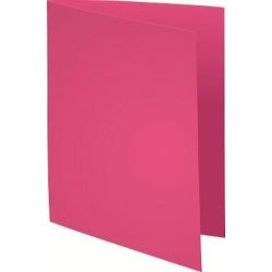 Chemise 24x32cm - ROCKS - 210g - ROSE FUCH. VIF - EXACOMPTA - Par 100