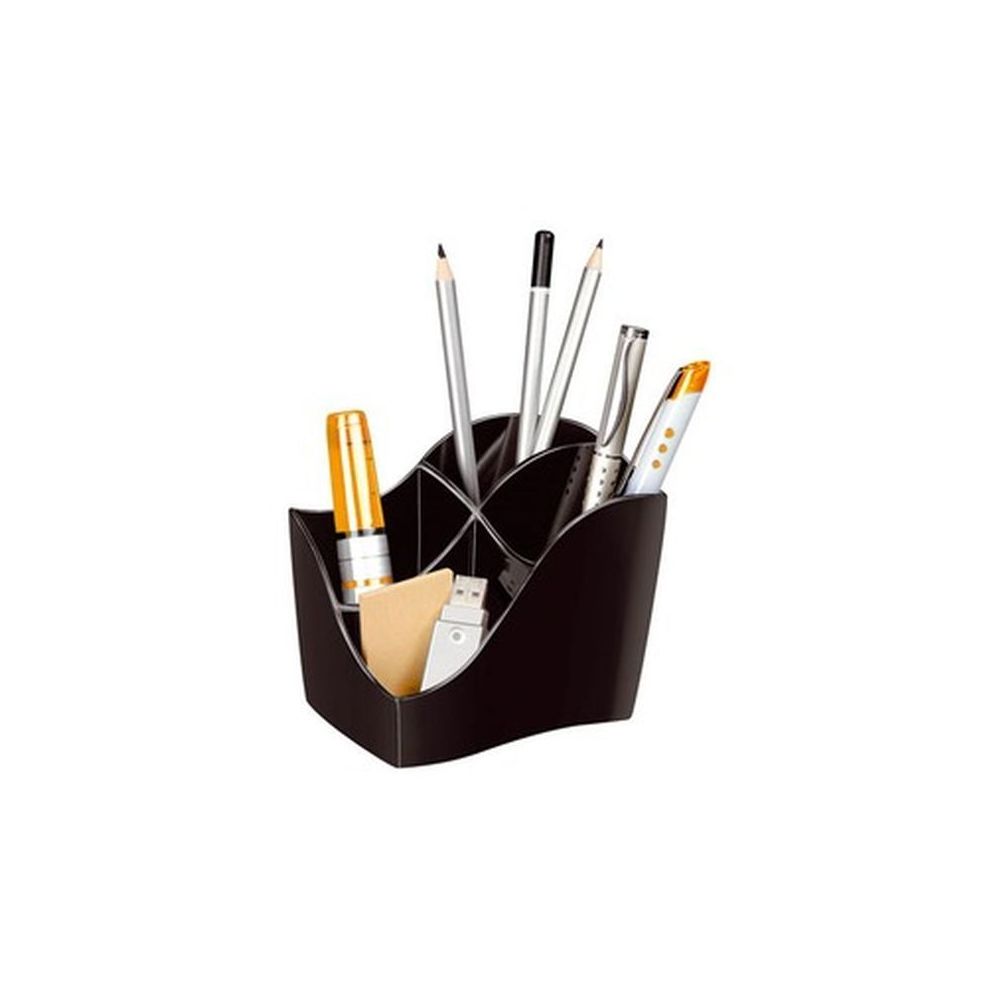 Multipot CEP Isis  - 4 COMPARTIMENTS - NOIR