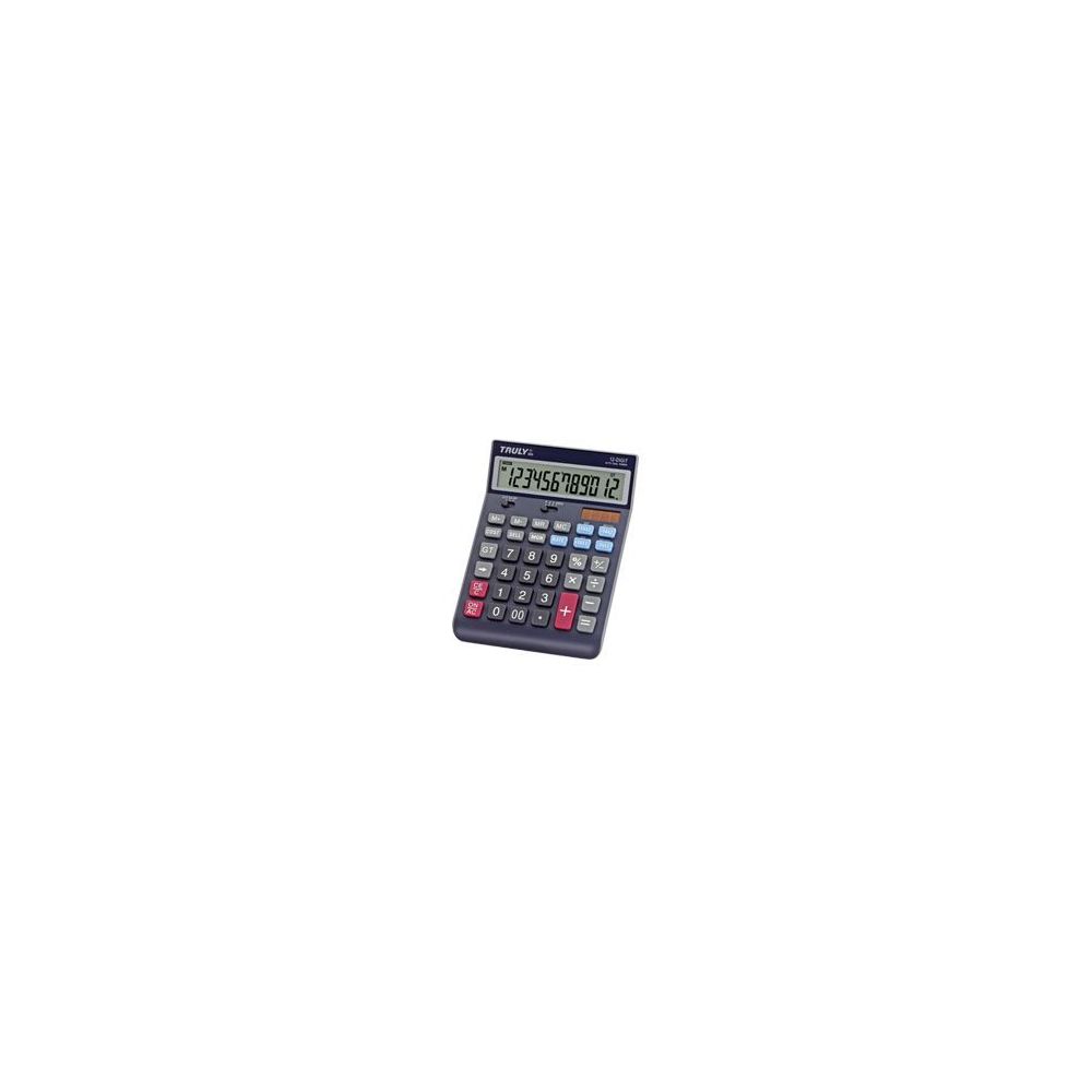 Calculatrice Bureau 12 chif. TRULY 920 - 13 x 18 cm