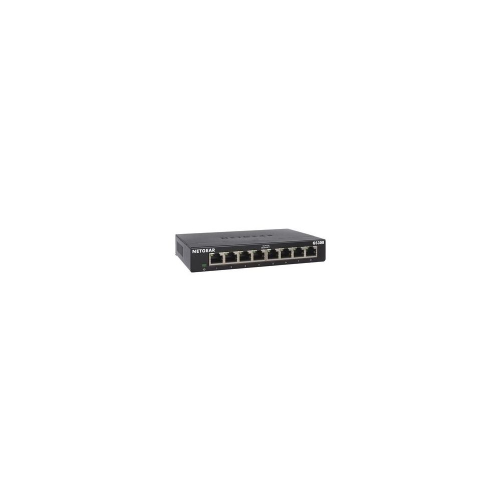 Switch Ethernet NETGEAR GS308V3 8 Ports Gigabit