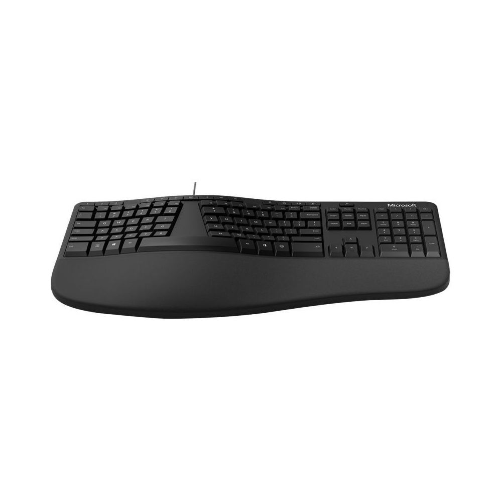 Clavier filaire MICROSOFT Ergonomic - FR NSFP