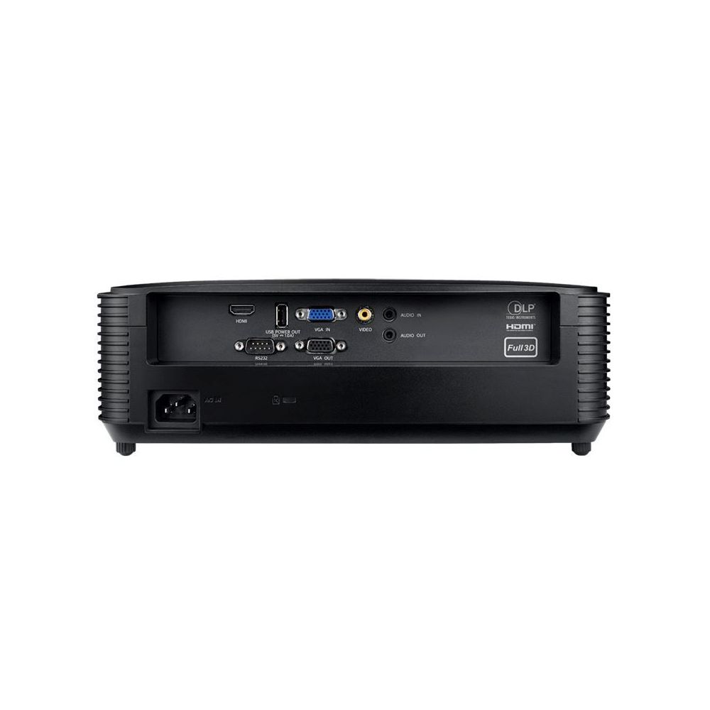 Optoma W400LVe vidéo-projecteur Projecteur à focale standard 4000 ANSI lumens DLP WXGA (1280x800) Noir