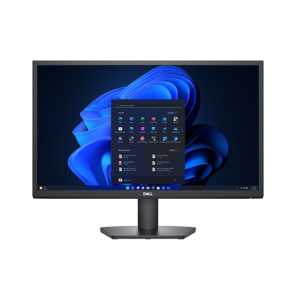 DELL SE2422H écran plat de PC 61 cm (24") 1920 x 1080 pixels Full HD LCD Noir