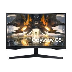 Samsung Odyssey LS27AG550EPXEN écran plat de PC 68,6 cm (27") 2560 x 1440 pixels Quad HD LED Noir