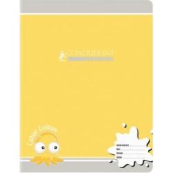 Cahier 17x22cm Séyès 4mm Maternelle 32 p 90g CLAIREFONTAINE