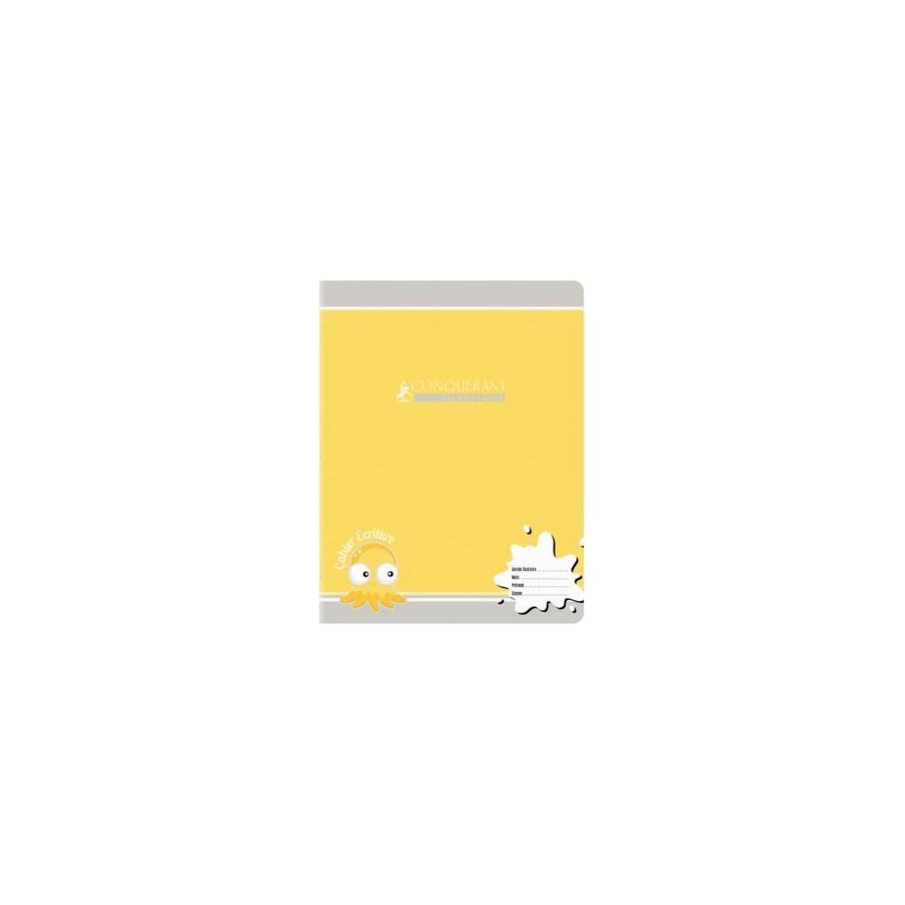 Cahier 17x22cm Séyès 4mm Maternelle 32 p 90g CLAIREFONTAINE