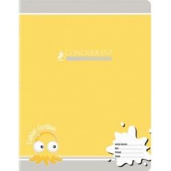 Cahier 17x22cm Séyès 3mm Maternelle 32 p 70g CLAIREFONTAINE
