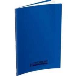 Cahier A4 Séyès 140 p Piqûre 90g Polypro BLEU CLAIREFONTAINE