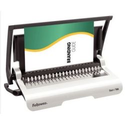 Relieuse FELLOWES Star+ - Perfore 15 f / Relie 150 f Ann. plast.