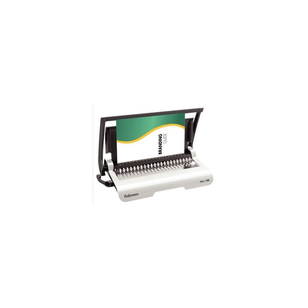 Relieuse FELLOWES Star+ - Perfore 15 f / Relie 150 f Ann. plast.
