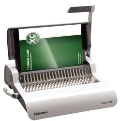 Relieuse FELLOWES Pulsar+300 - Perfore 20 f / Relie 300 f Ann. plast.