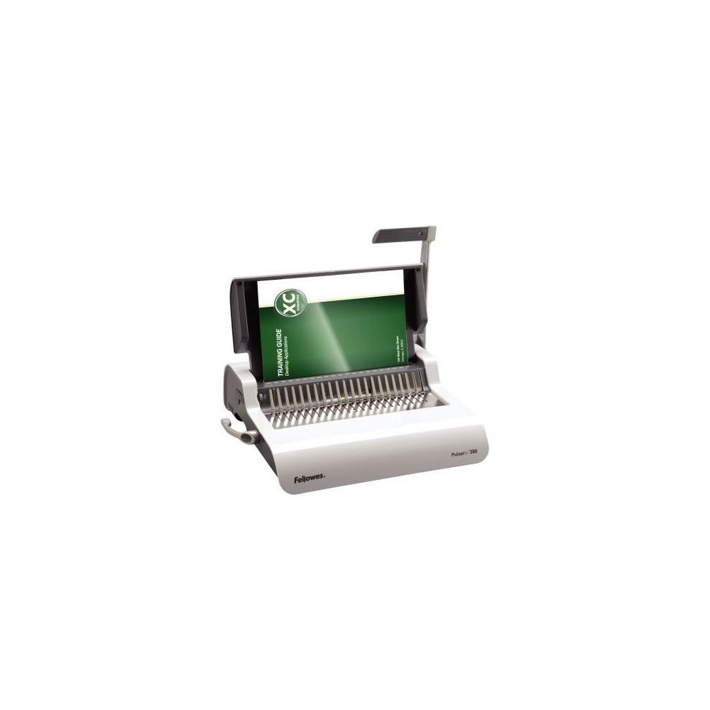 Relieuse FELLOWES Pulsar+300 - Perfore 20 f / Relie 300 f Ann. plast.