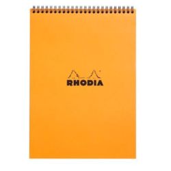 Bloc Bureau A4 NOTEPAD - Ligné - 80 feuillets - Spirale - 80g - Z
