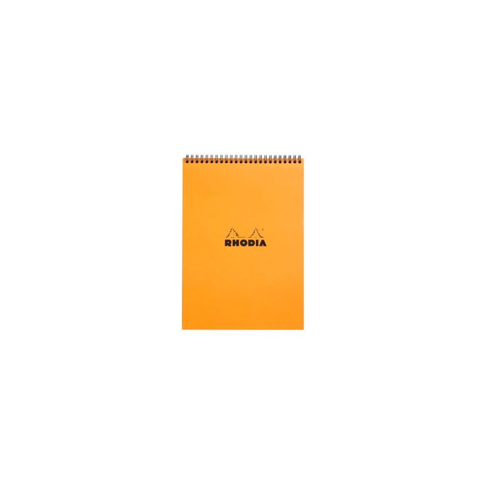 Bloc Bureau A4 NOTEPAD - Ligné - 80 feuillets - Spirale - 80g - Z