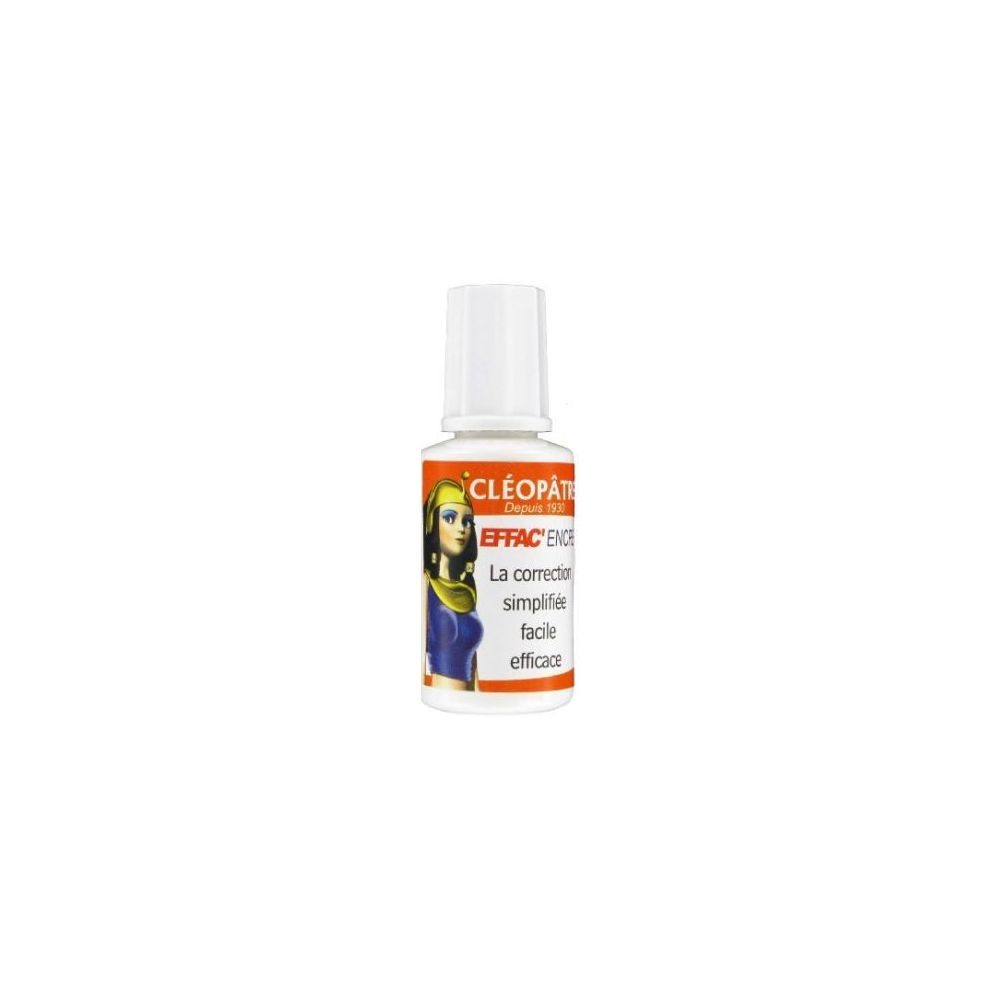 Correcteur Flacon CLEOPATRE Pinceau applicateur - 20 ml - Z