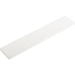Papier crepon en rouleau - 2.5m x 0.5m - BLANC