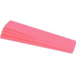 Papier crepon en rouleau - 2.5m x 0.5m - ROSE