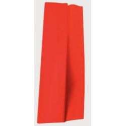 Papier crepon en rouleau - 2.5m x 0.5m - ORANGE