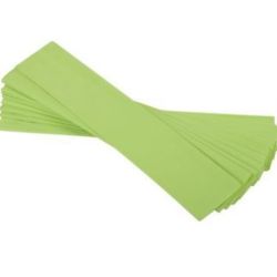 Papier crepon en rouleau - 2.5m x 0.5m - VERT FOUGERE