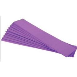 Papier crepon en rouleau - 2.5m x 0.5m - MAUVE / LILAS