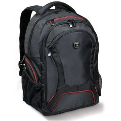 Sac à dos PORT pour portable 15.6' - noir