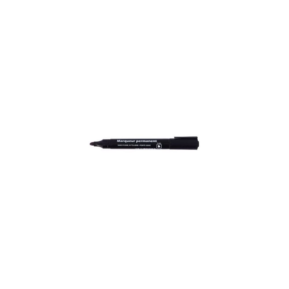 Marqueur perm. LIKE - Ogive 1 à 3mm - NOIR - Z