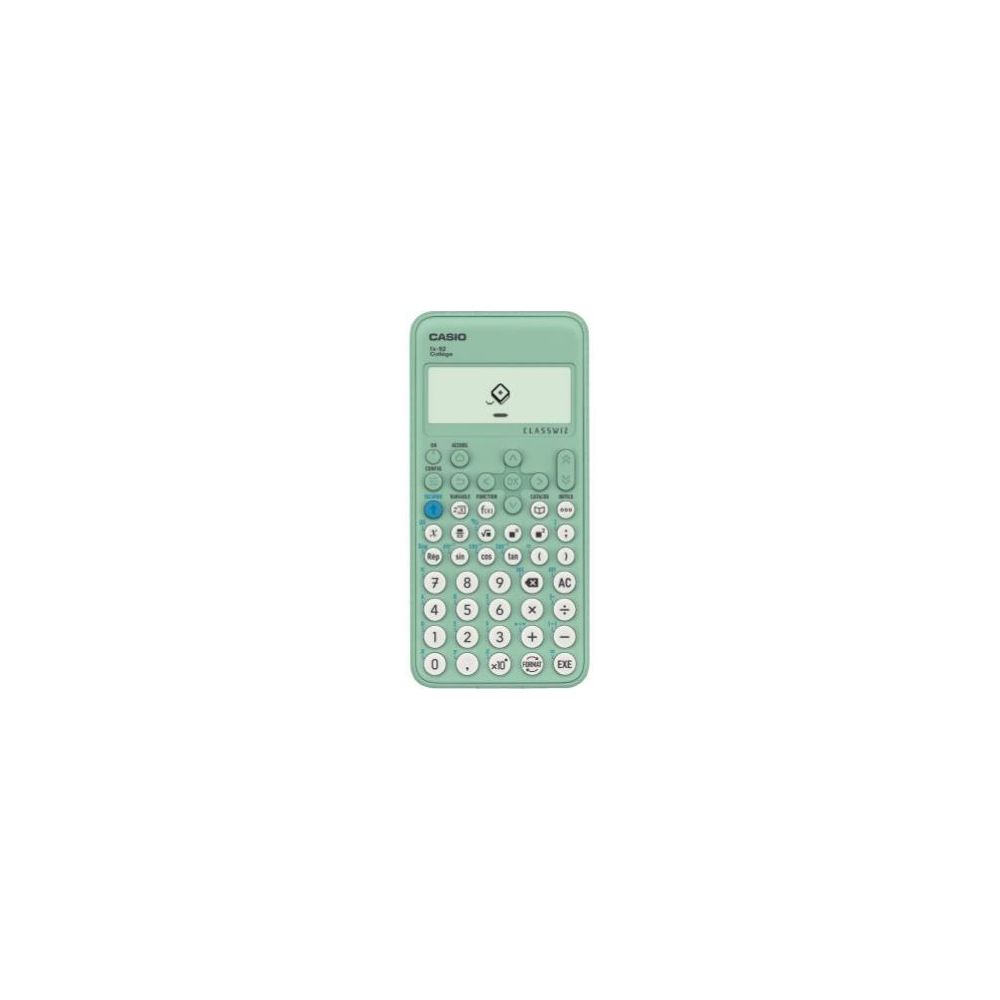 Calculatrice Scientifique CASIO FX-92 New Spéciale Collège Claswizz