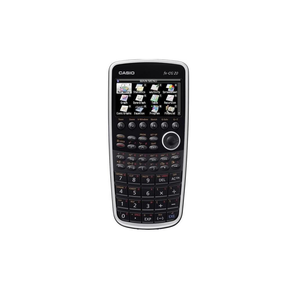 Calculatrice Graphique CASIO FX-CG20 (Couleur) - Z