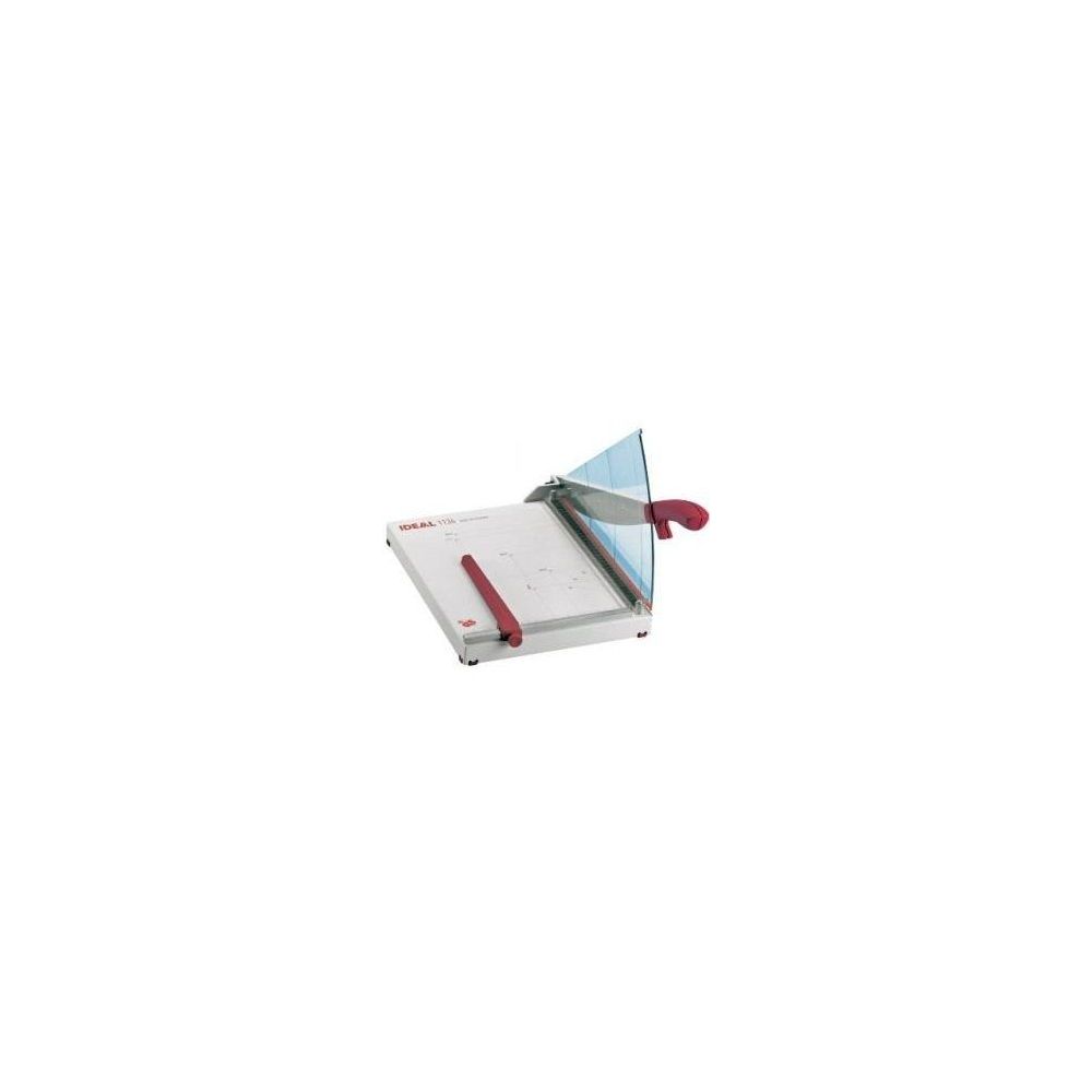 Cisaille IDEAL 1134 - Capacité de coupe 20 feuilles 80g - A4 **