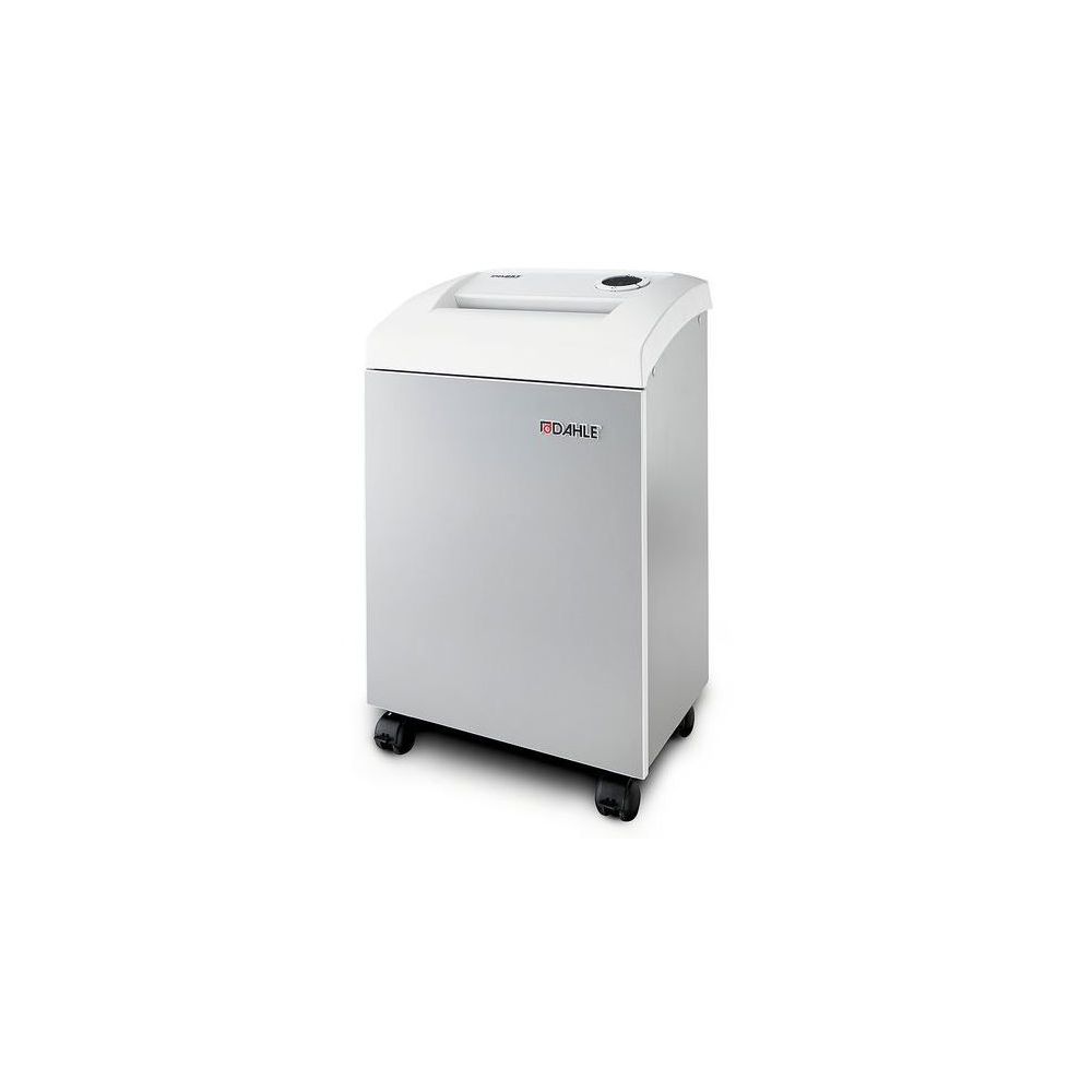 Destructeur DAHLE 404 Particules P4 - 9 f A4 Cellule dét 40 litres **
