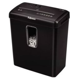 Destructeur FELLOWES P30 - Coupe croisée - 6 f A4 - 15 litres - Z