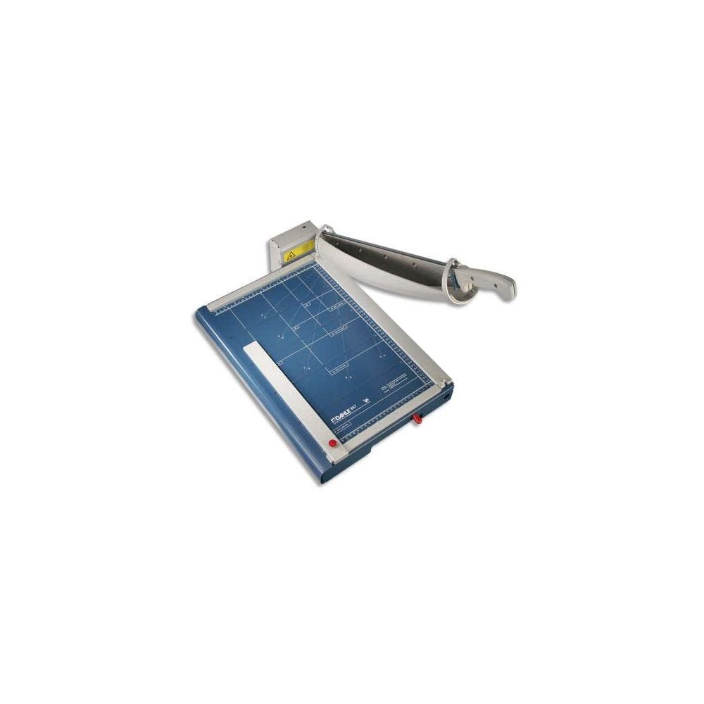 Cisaille DAHLE 867 - Capacité de coupe 35 feuilles 80g - A3 **