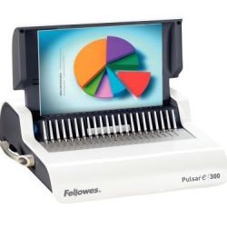 Relieuse FELLOWES Pulsar+300 Electrique Perf 20f/Rel300f Ann.plast **